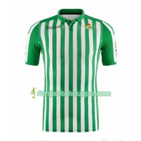 Jalkapallo Peliasut Real Betis Koti Pelipaita 2019/20 Lyhythihainen